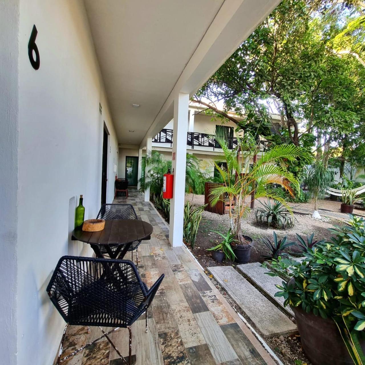 Hotel Brisas Bacalar Kültér fotó