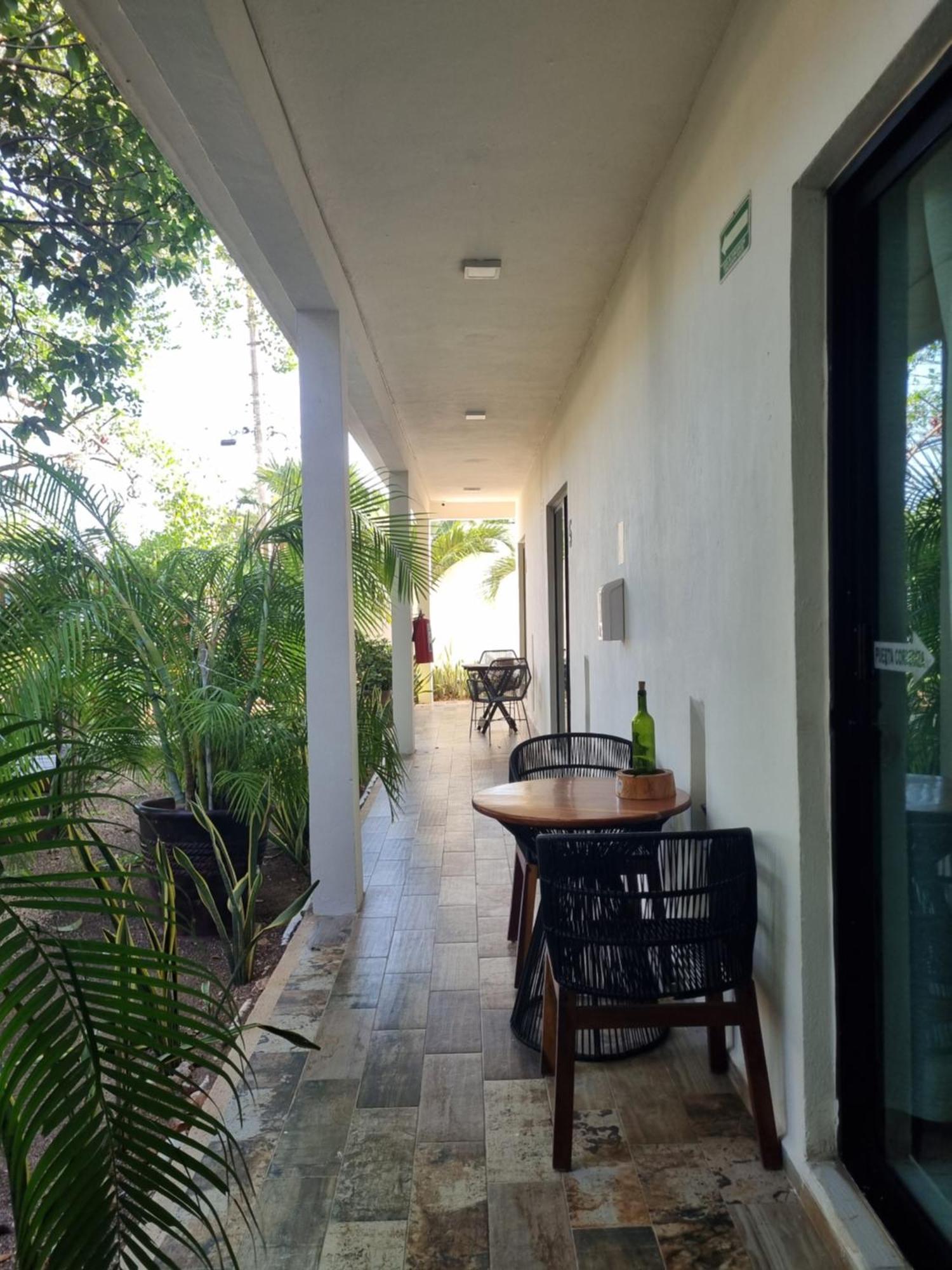 Hotel Brisas Bacalar Kültér fotó